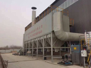 鍍鋅行業布袋除塵器